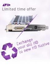 Pro Tools HD exchange naar HD Native